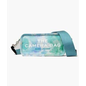 Marc Jacobs Blue and Green Camera Bag